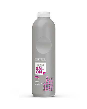 Estel Professional Top Salon Pro - Бальзам-кондиционер для волос Pro.ЦВЕТ, 1000 мл - hairs-russia.ru